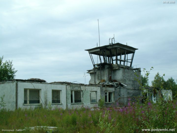 В/Ч у аэропорта «Хибины»(08.08.2006)