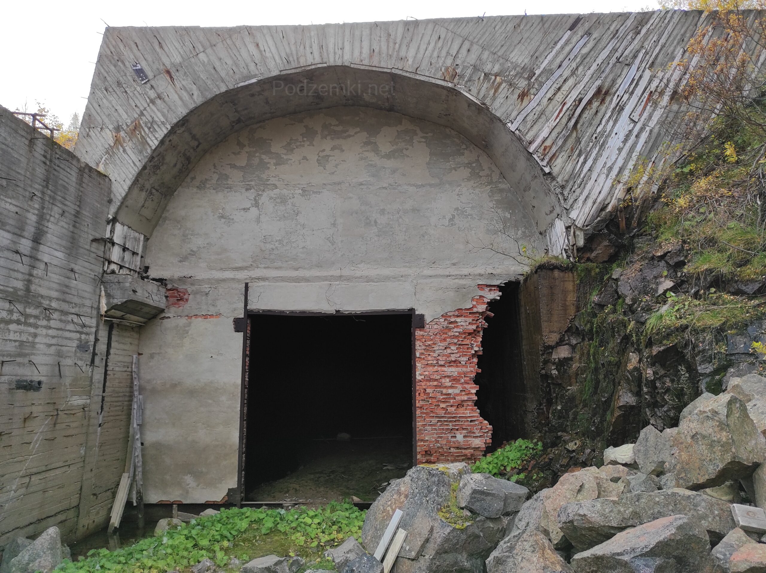 Гидротехнический тоннель №2